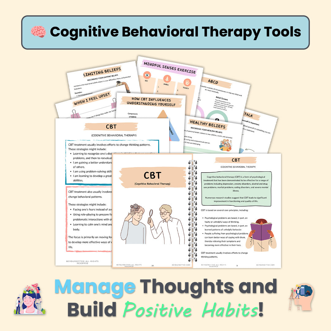 Cognitive Behavioral Therapy (CBT) - PACK