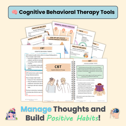 Cognitive Behavioral Therapy (CBT) - PACK