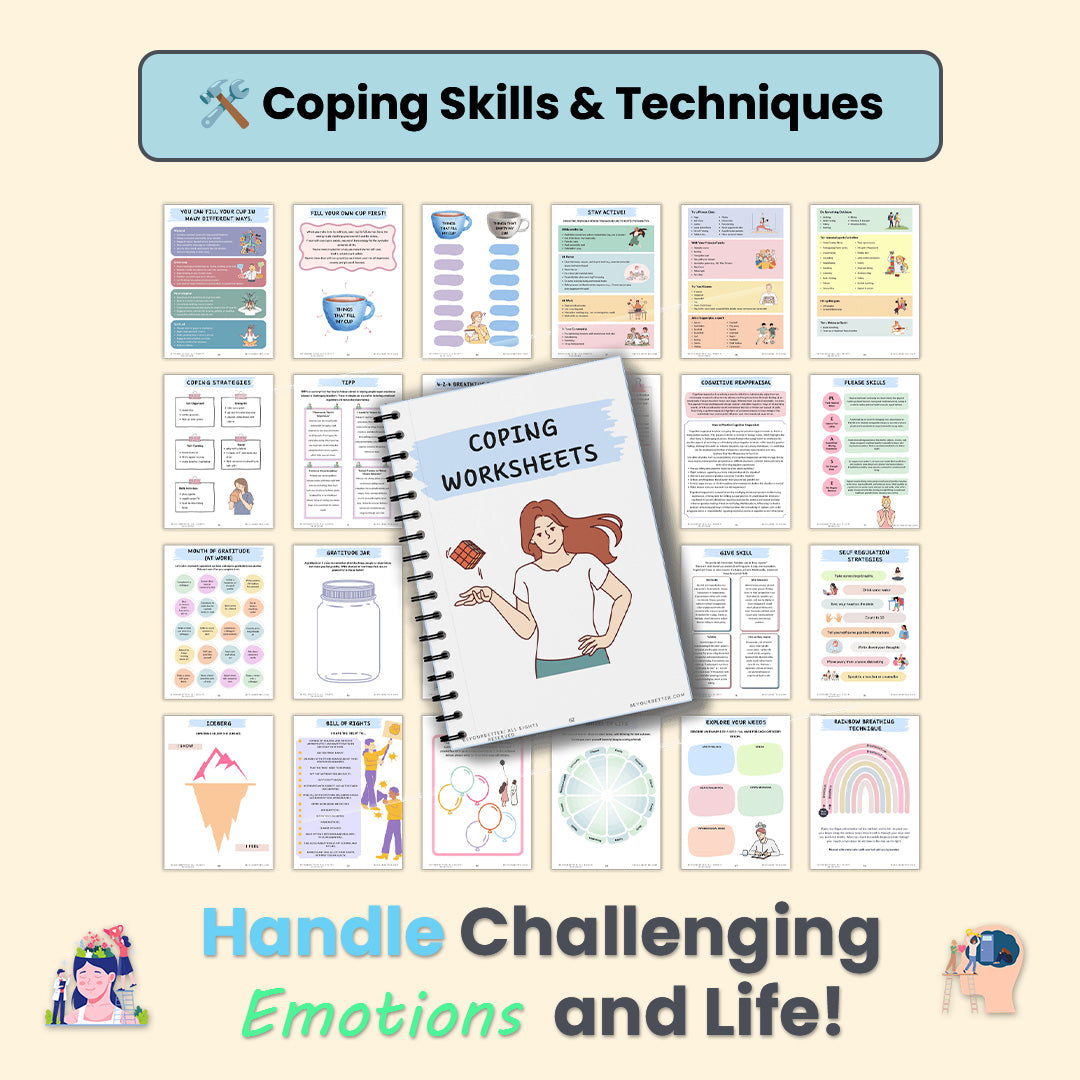 Coping Skills & Techniques - PACK